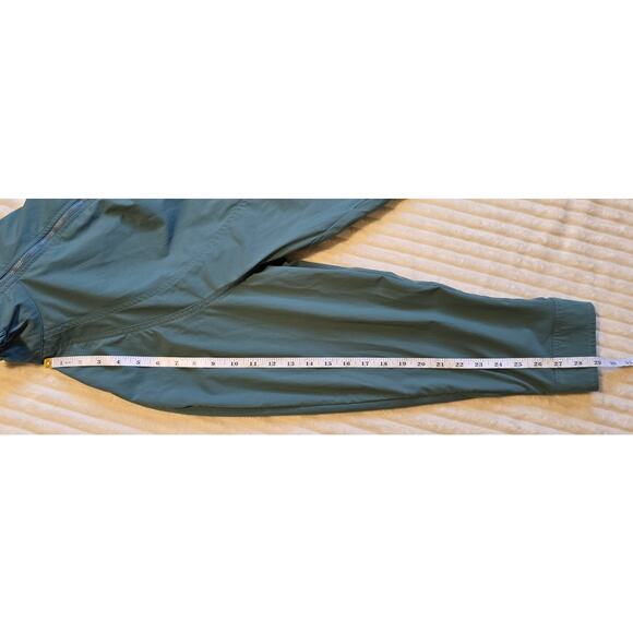 Athleta Advantage Poplin Top Quarter Zip Pullover Jacket - Picture 11 of 12